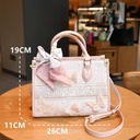 2025 Butterfly Embroidered Tote Bag – Elegant Genuine Leather for Daily Chic