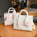 2025 Butterfly Embroidered Tote Bag – Elegant Genuine Leather for Daily Chic