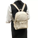  2025 Fashionable Genuine Leather Backpack – Hong Kong Exclusive Designer Print
