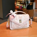 2025 Cross-Border Lace Butterfly Satchel Bag – Elegant & Feminine in Genuine Leather