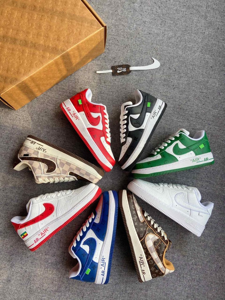 Louis Vuitton × Nike Air Force 1 Low – Premium Street Style Redefined