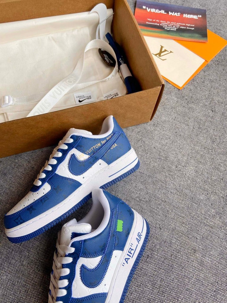 Louis Vuitton × Nike Air Force 1 Low – Premium Street Style Redefined
