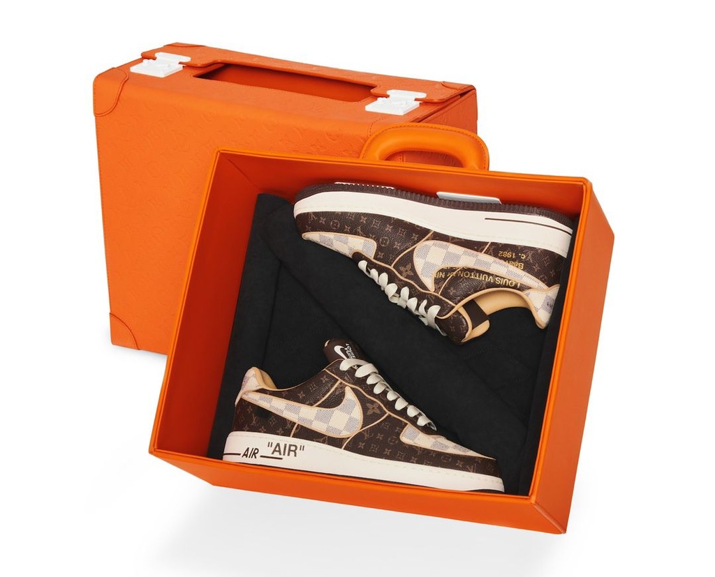 LV x Nike Air Force 1 – Premium Collector’s Edition