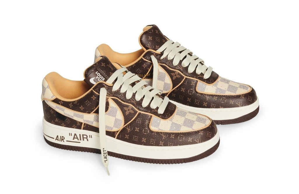 LV x Nike Air Force 1 – Premium Collector’s Edition