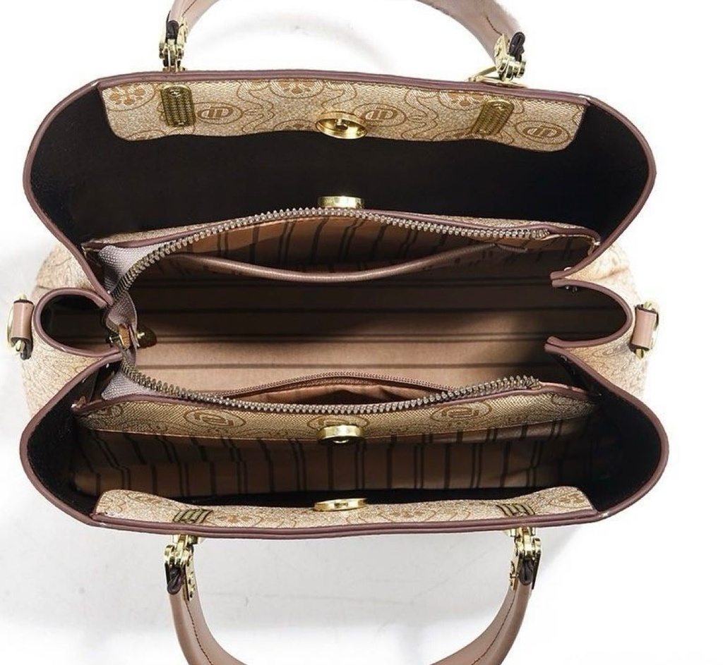 2025 Large-Capacity Genuine Leather Handbag – Elegant & Practical