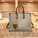 2025 Premium Genuine Leather Tote Bag – Elegant Office & Everyday Carry