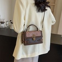 Trending Designer Mini Box Bag – PU Leather Crossbody for Daily Chic