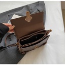 Trending Designer Mini Box Bag – PU Leather Crossbody for Daily Chic