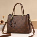 2025 Large-Capacity Genuine Leather Handbag – Elegant & Practical