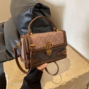 Trending Designer Mini Box Bag – PU Leather Crossbody for Daily Chic